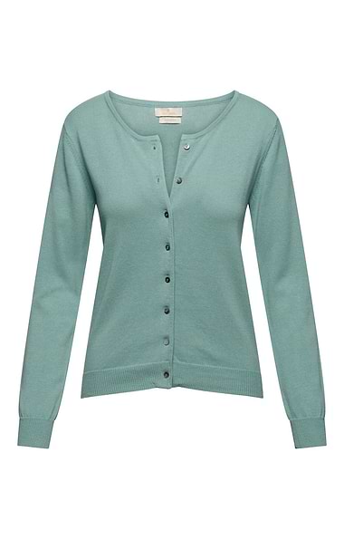 Ladies Knitted Cotton Cardigan
