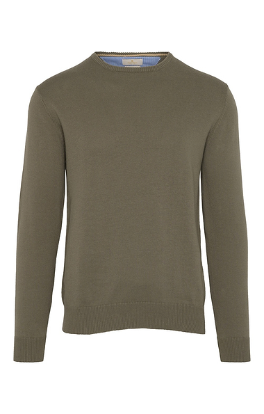 Men's Cotton Crew Neck