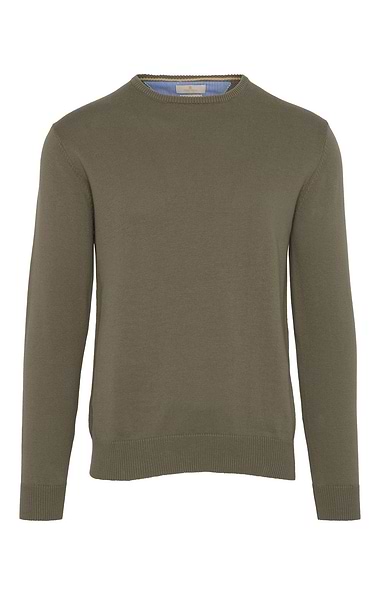 Men's Cotton Crew Neck