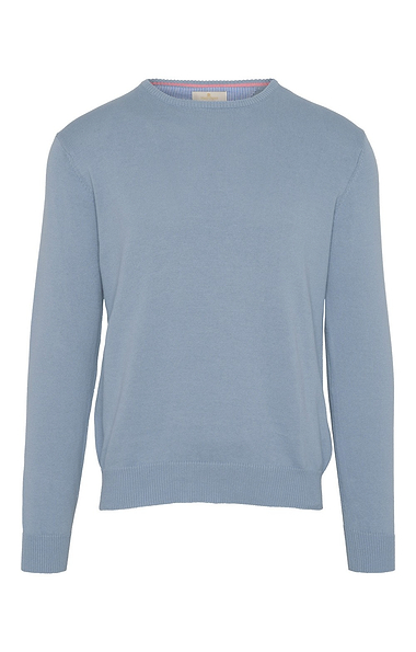 Men's Cotton Crew Neck