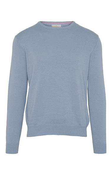 Men's Cotton Crew Neck