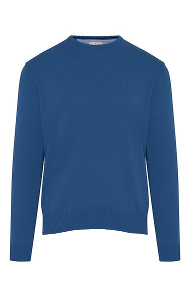Men's Cotton Crew Neck