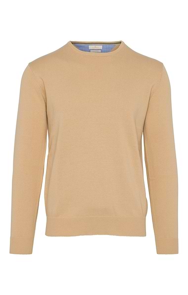 Men's Cotton Crew Neck