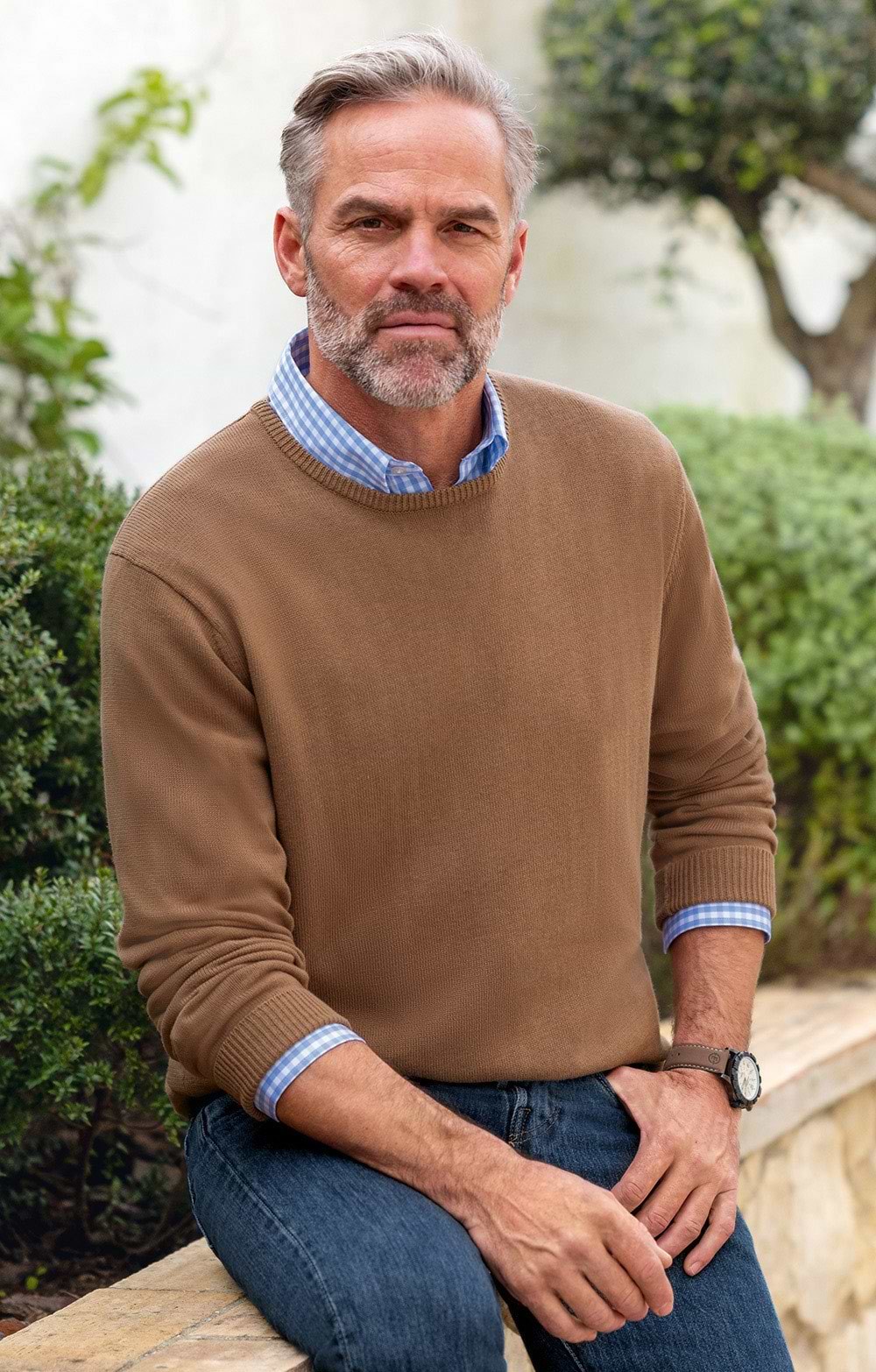 The Dreamer - Men's Crew Neck Jumper