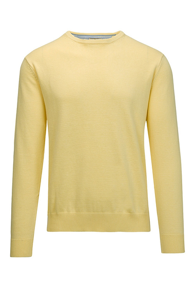 Men's Cotton Crew Neck