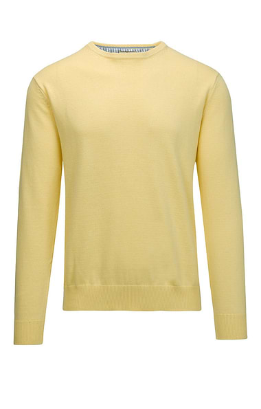 Men's Cotton Crew Neck