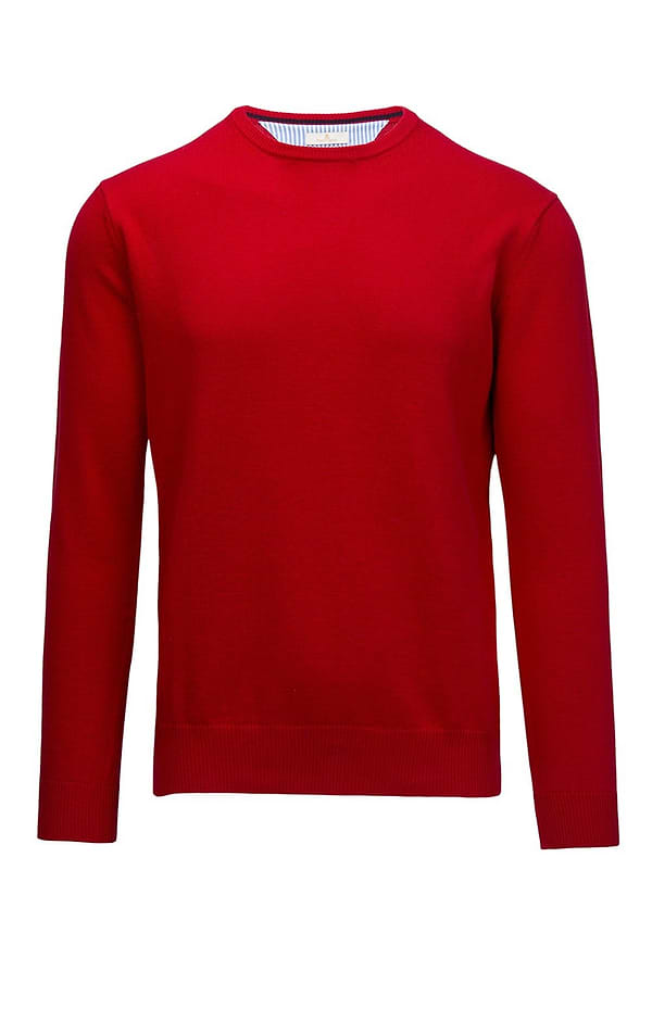 Men's Cotton Crew Neck