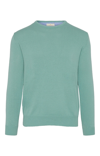 Men's Cotton Crew Neck