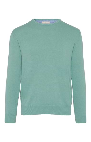 Men's Cotton Crew Neck