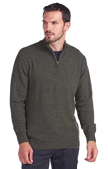 Men's Barbour Tisbury Half Zip Sweater