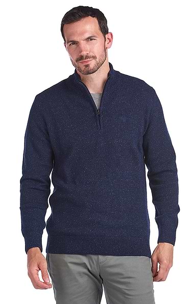 Men's Barbour Tisbury Half Zip Sweater