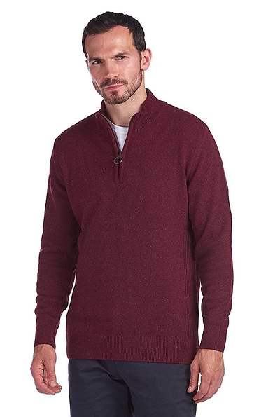 Men's Barbour Tisbury Half Zip Sweater