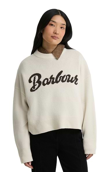 Ladies Barbour Ivybrdge Knit Jumper