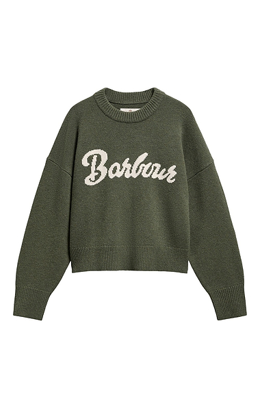 Ladies Barbour Ivybrdge Knit Jumper