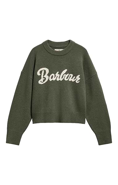 Ladies Barbour Ivybrdge Knit Jumper