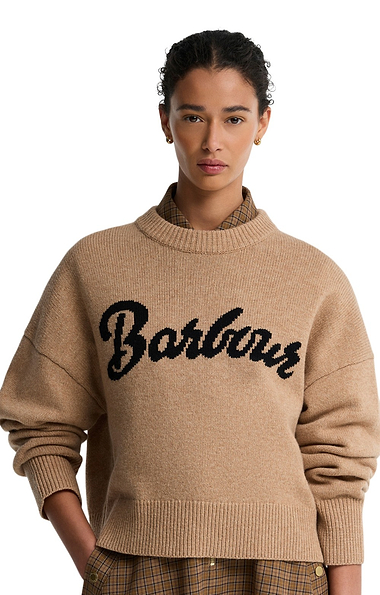 Ladies Barbour Ivybrdge Knit Jumper