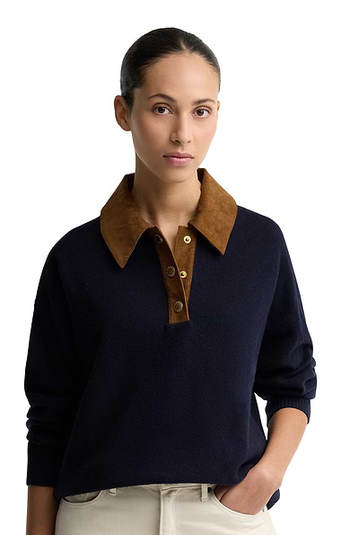 Ladies Barbour Ravenshill Knit Jumper