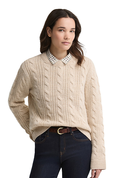 Ladies Barbour Joan Knit Jumper
