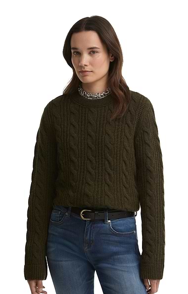 Ladies Barbour Joan Knit Jumper
