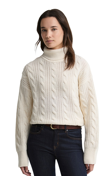 Ladies Barbour Agatha Knit Jumper