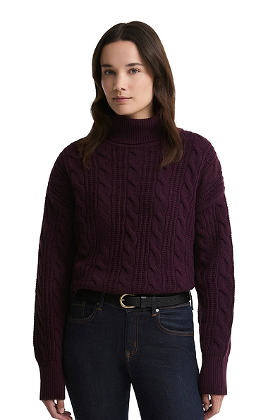 Ladies Barbour Agatha Knit Jumper