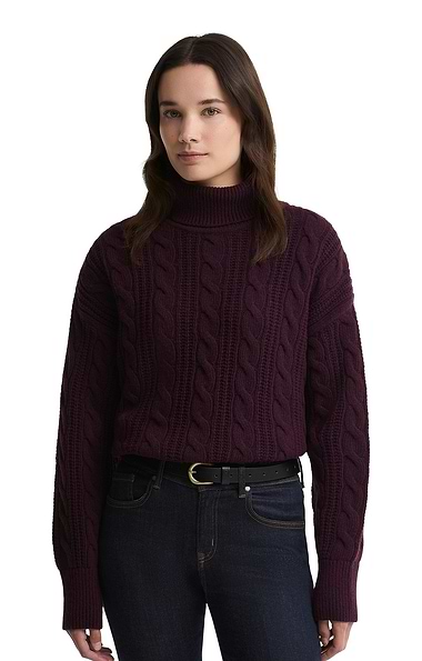 Ladies Barbour Agatha Knit Jumper