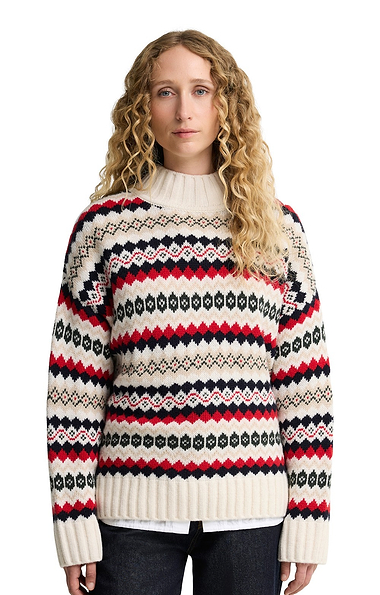 Ladies Barbour Aspen Knit Jumper