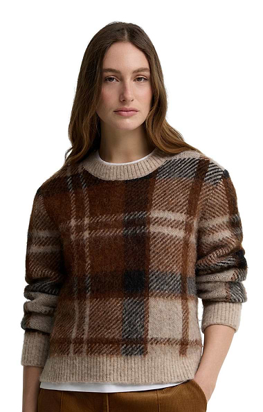 Ladies Barbour Glendyn Knit Jumper