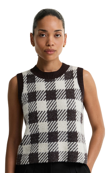 Ladies Barbour International Amaya Knit Vest