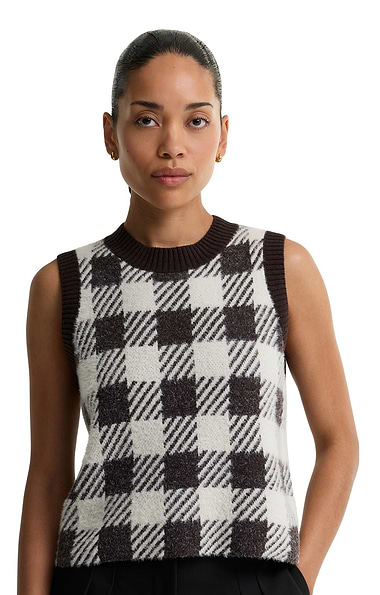 Ladies Barbour International Amaya Knit Vest