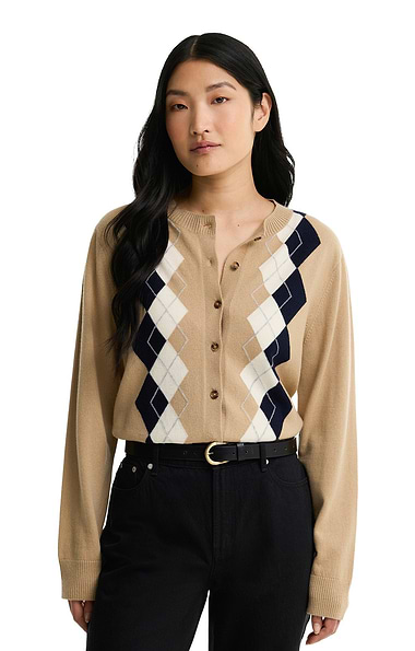 Ladies Barbour Mariana Knit Cardigan
