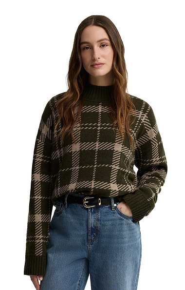 Ladies Barbour Delilah Knit Jumper