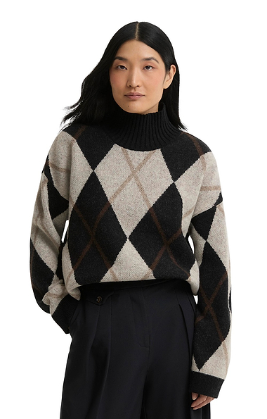 Ladies Barbour Marlow Knit Jumper