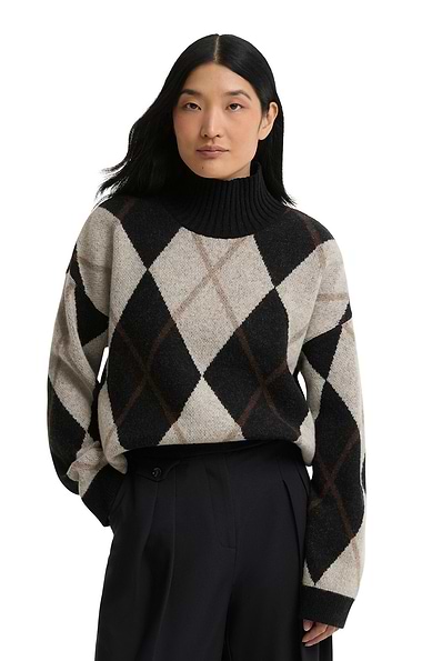 Ladies Barbour Marlow Knit Jumper