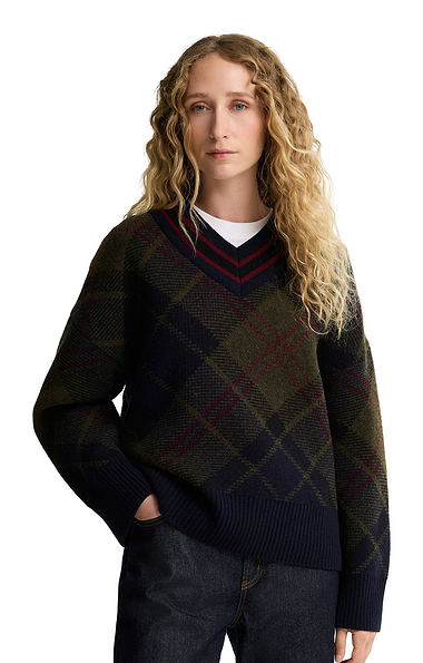 Ladies Barbour Shae Knit Jumper