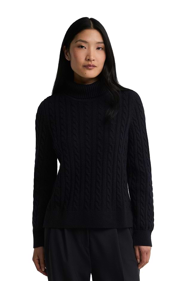 Ladies Barbour Ambleside Cable Knit