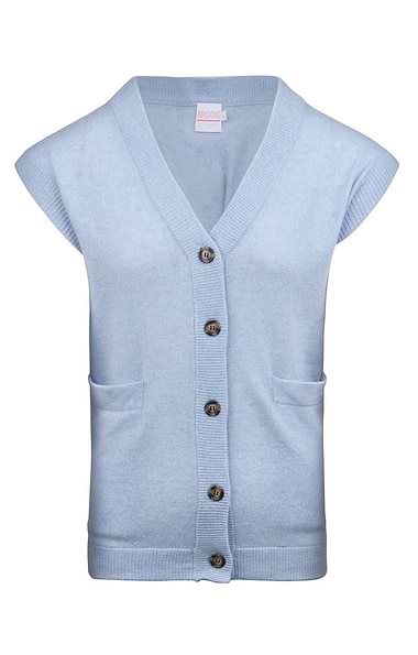 Ladies Cashmere Waistcoat