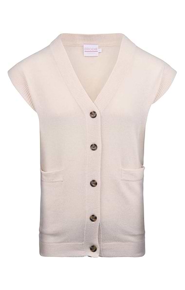 Ladies Cashmere Waistcoat