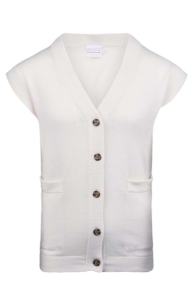 Ladies Cashmere Waistcoat