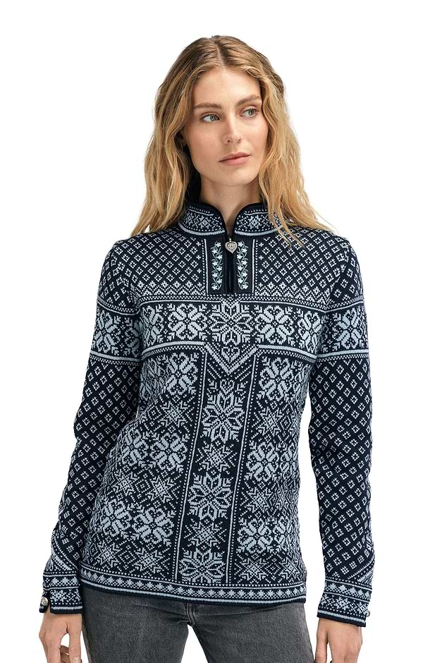 Ladies Dale of Norway Peace Sweater