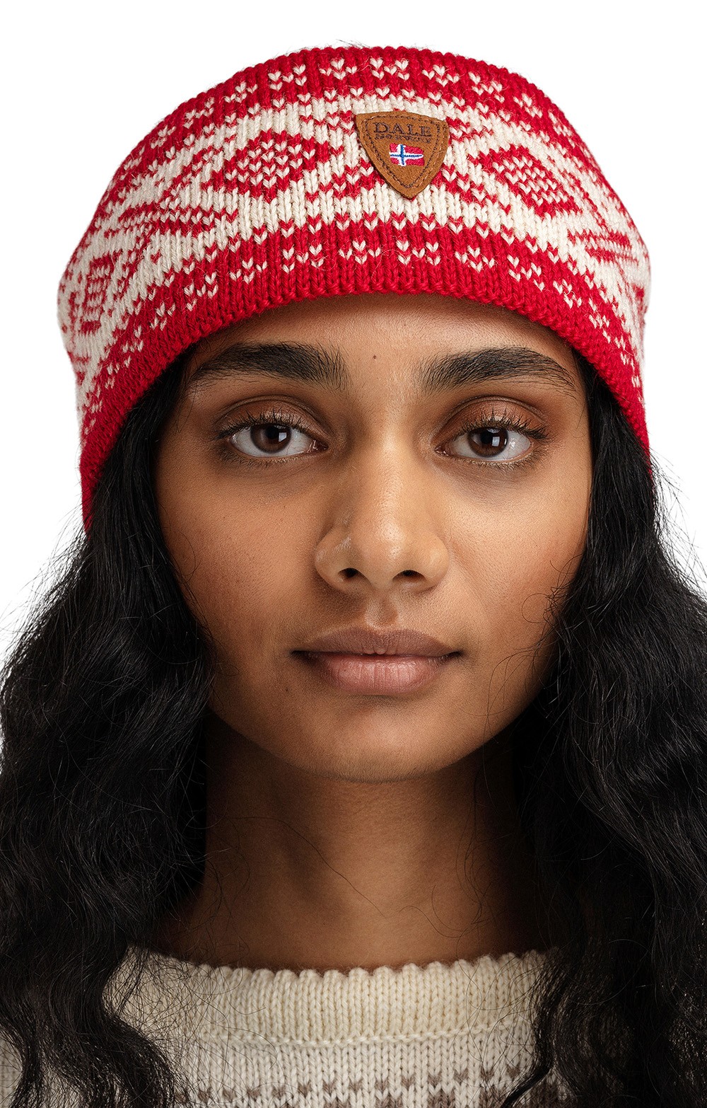 (取寄) ダーレオブノルウェー コルティナ 1956 ヘッドバンド Dale of Norway Cortina 1956 Headband  Peacock Cream Dale of Norway Cortina 1956 Headband - House of Bruar