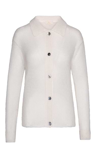 Ladies Mohair Cardigan