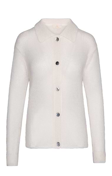 Ladies Mohair Cardigan