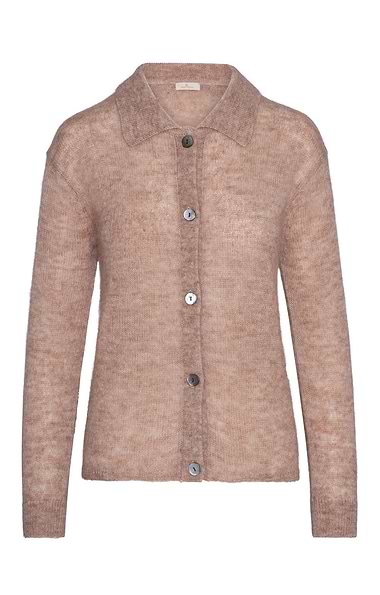 Ladies Mohair Cardigan