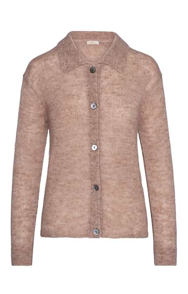 Ladies Mohair Cardigan