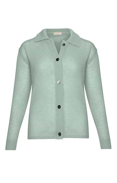 Ladies Mohair Cardigan