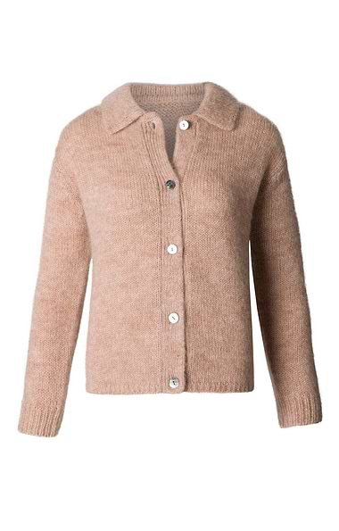 Ladies Mohair Cardigan