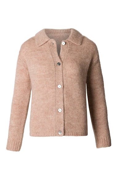 Ladies Mohair Cardigan
