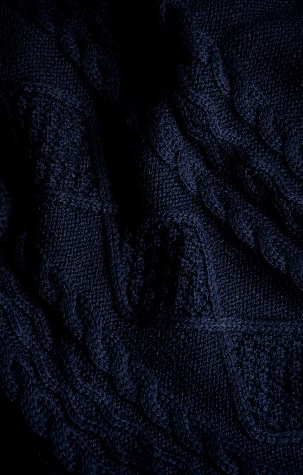 palace arch funnel knit navy Palace Autumn 2025 Range Out