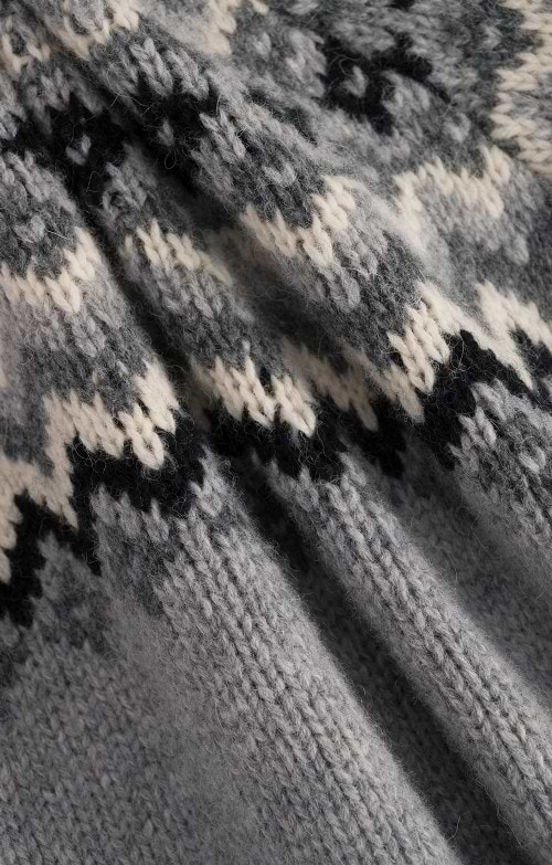 Men's Lambswool Icelandic Crew